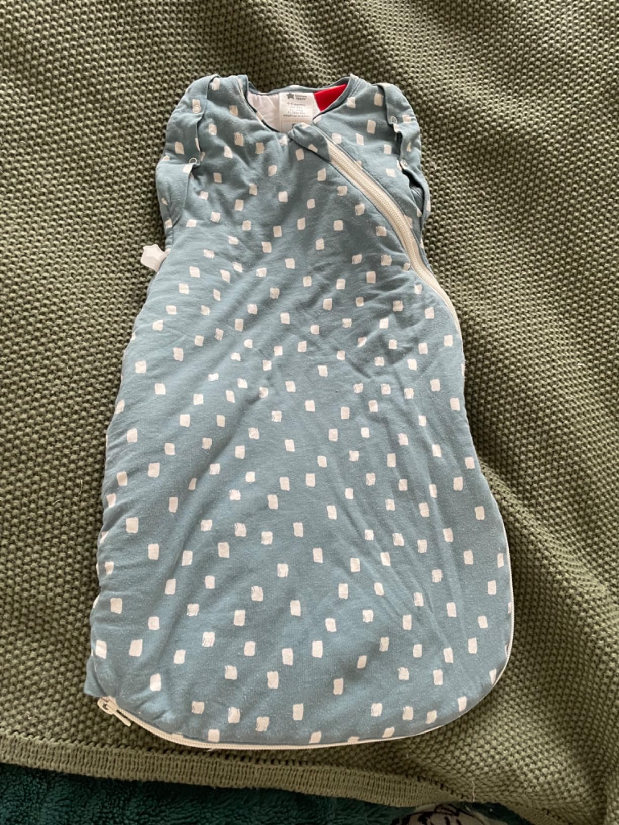 El bebé duerme de maravilla