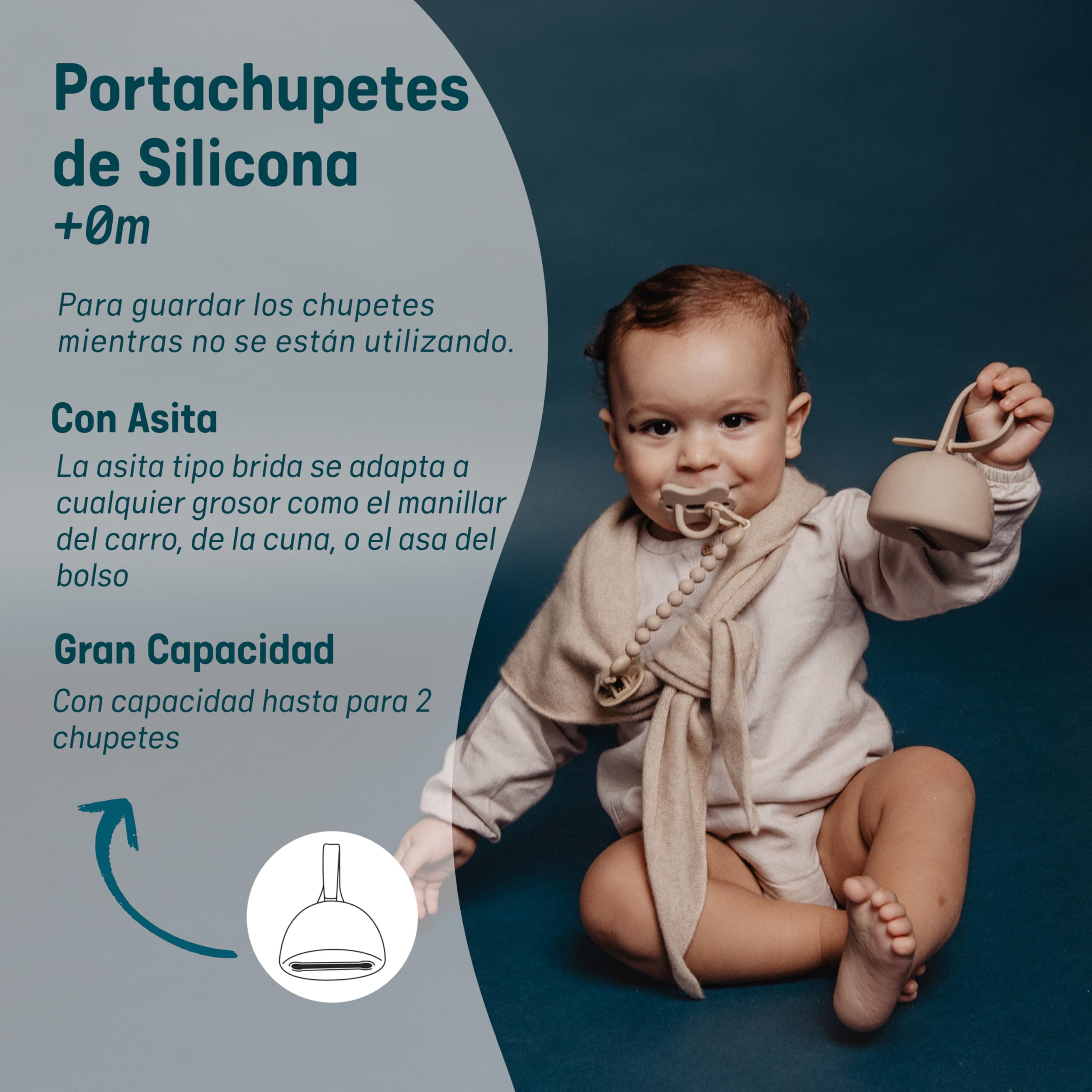 suavinex-portachupetes-colour-essence-ballad-blue-funda-de-silicona-flexible-par image 3