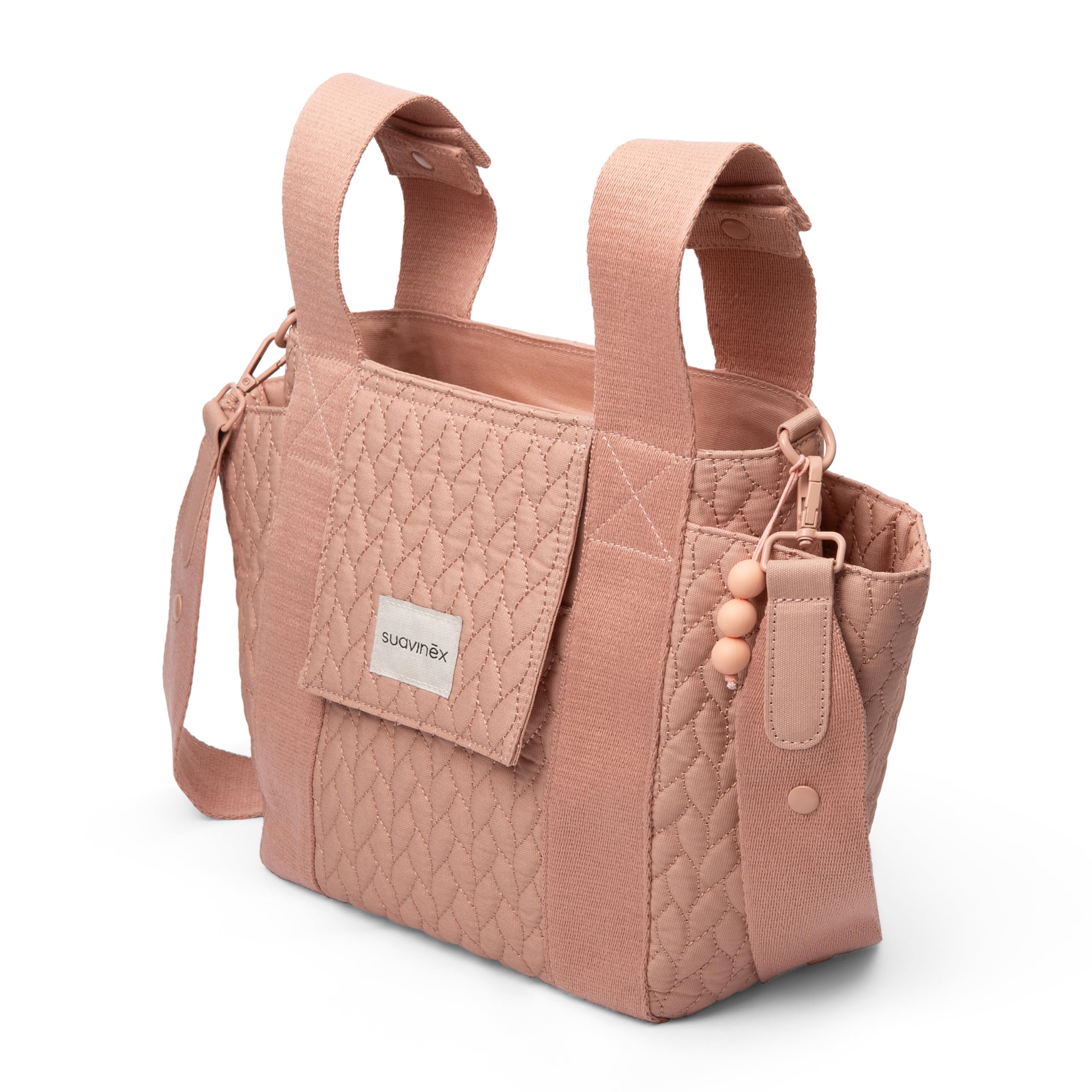 suavinex-bolso-maternidad-organizador-de-carrito-tipo-panera-con-asas-ajustables image 4