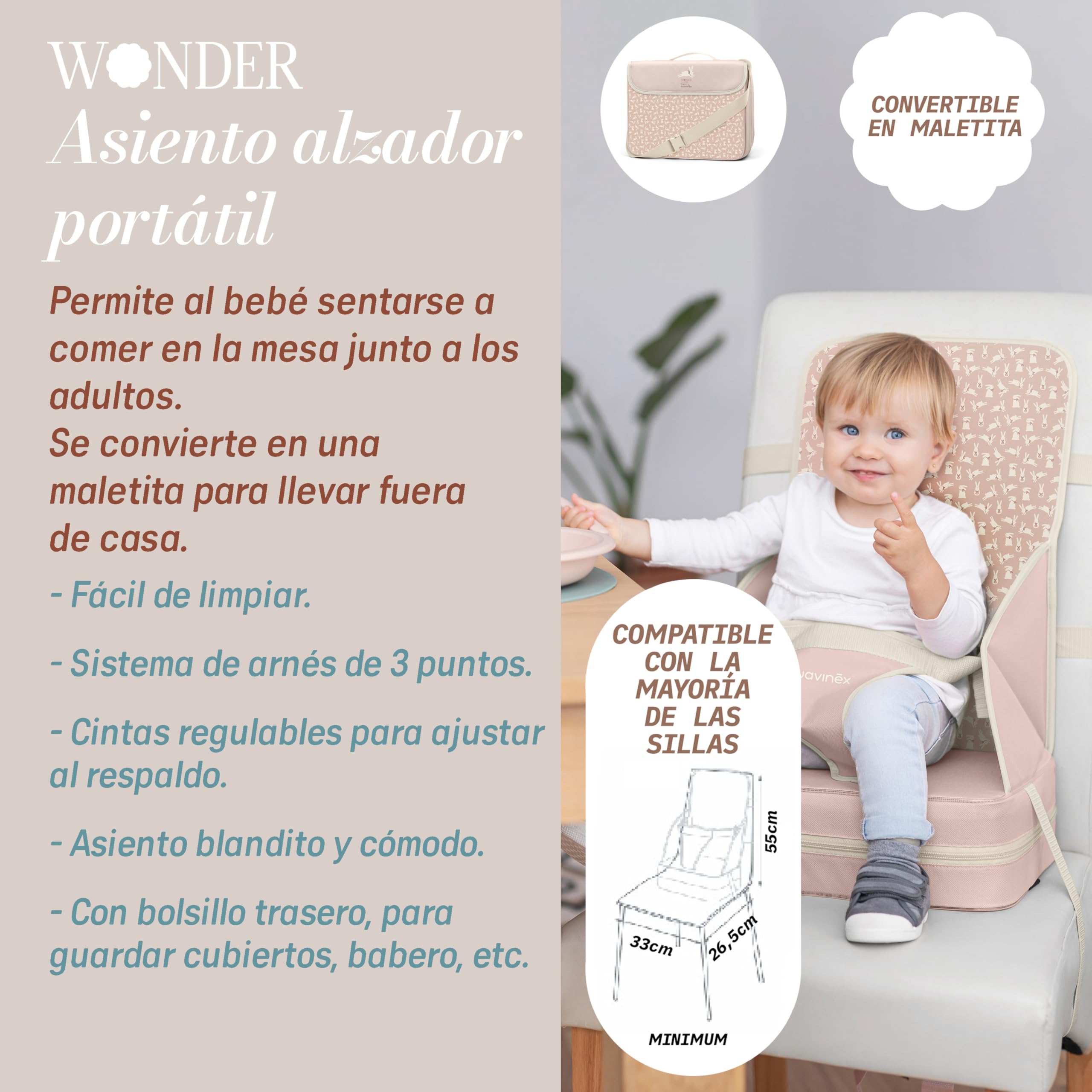 suavinex-alzador-de-silla-port-til-6-meses-trona-elevadora-universal-plegable-co image 3