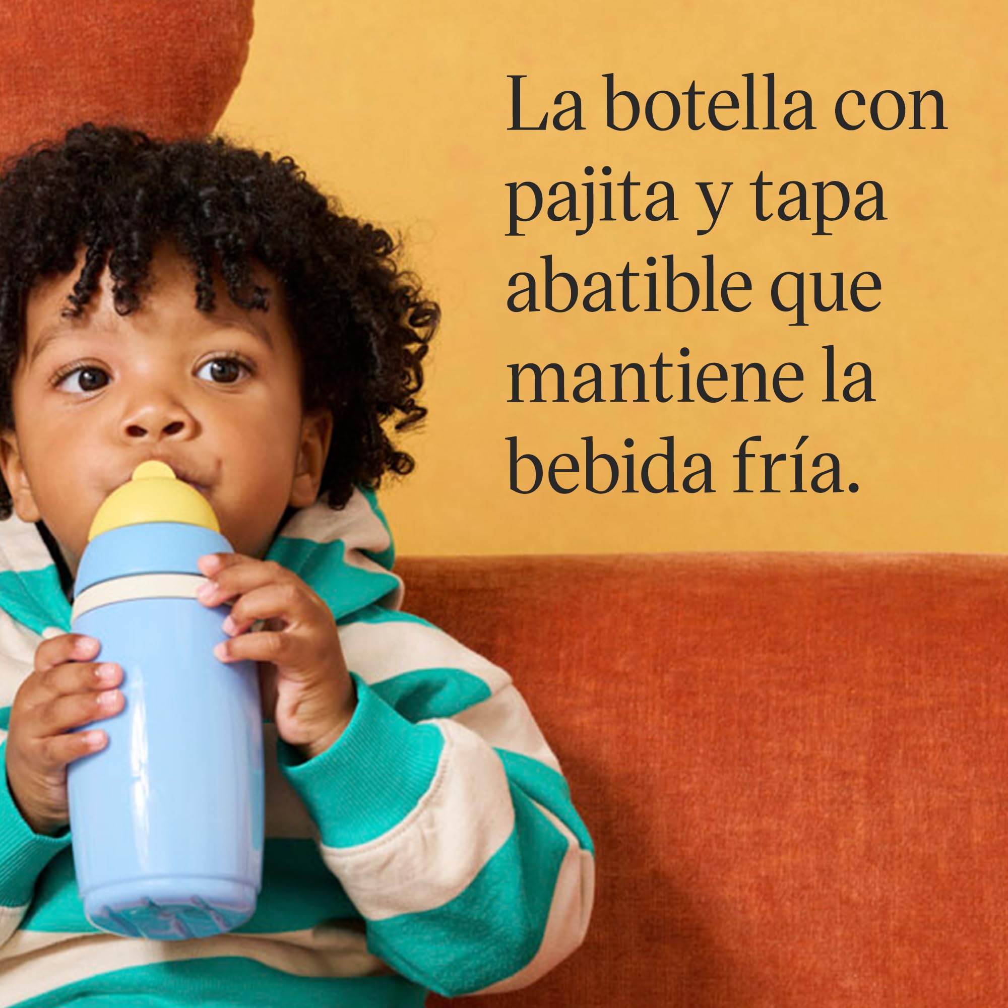 tommee-tippee-botella-isot-rmica-con-pajita-266-ml-pack-de-2-antiderrames-aislam image 6