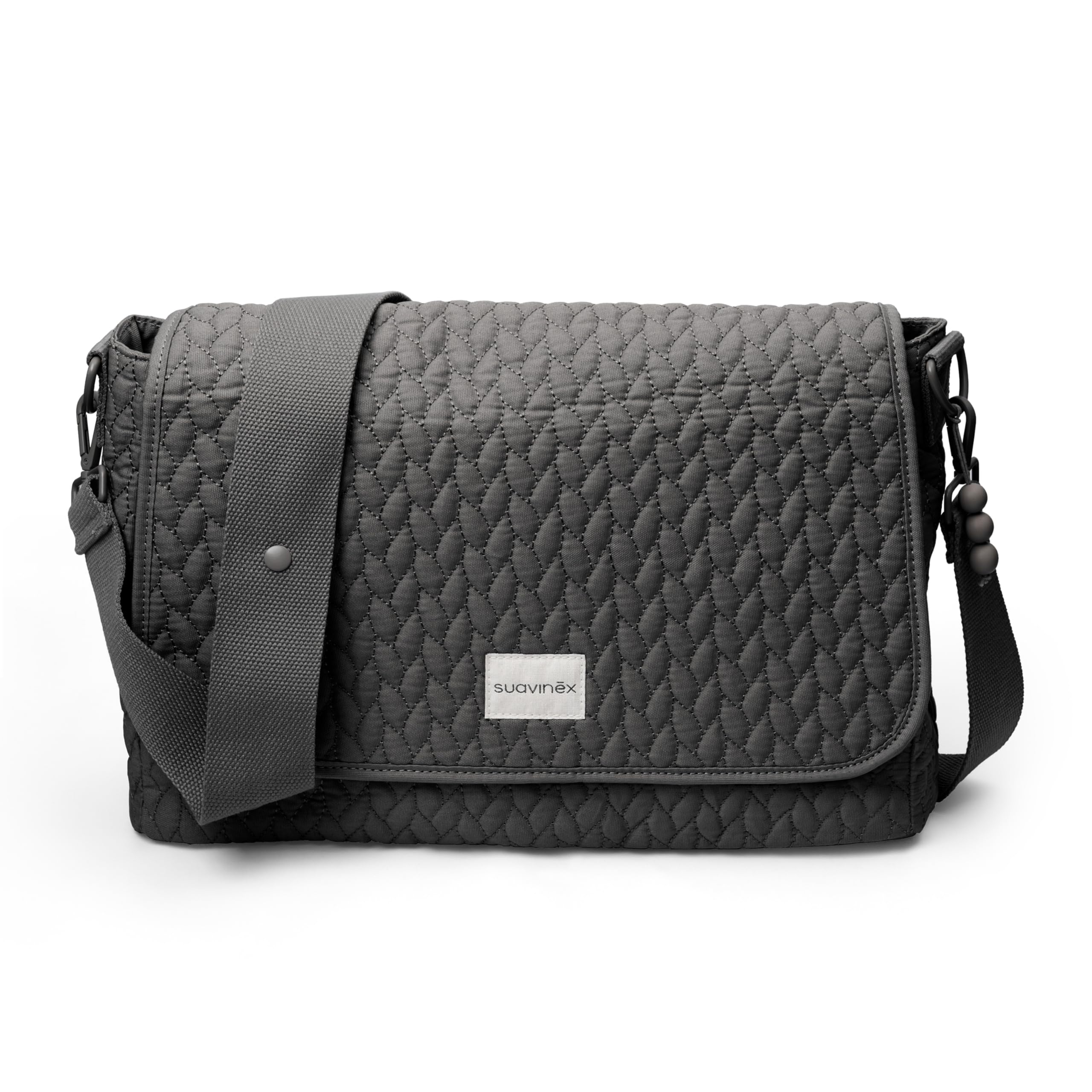 suavinex-bolso-maternidad-bandolera-de-gran-capacidad-asas-ajustables-al-carrito image 3