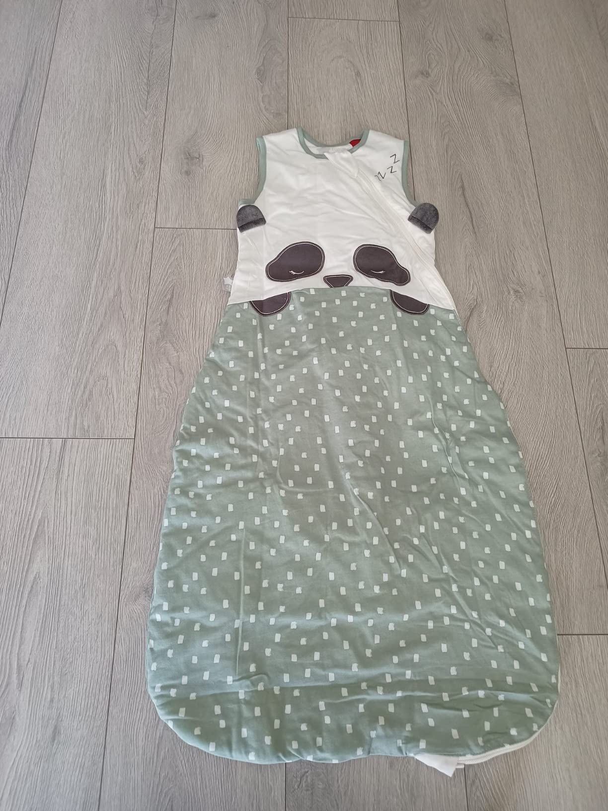 Buen saco, talla correcta