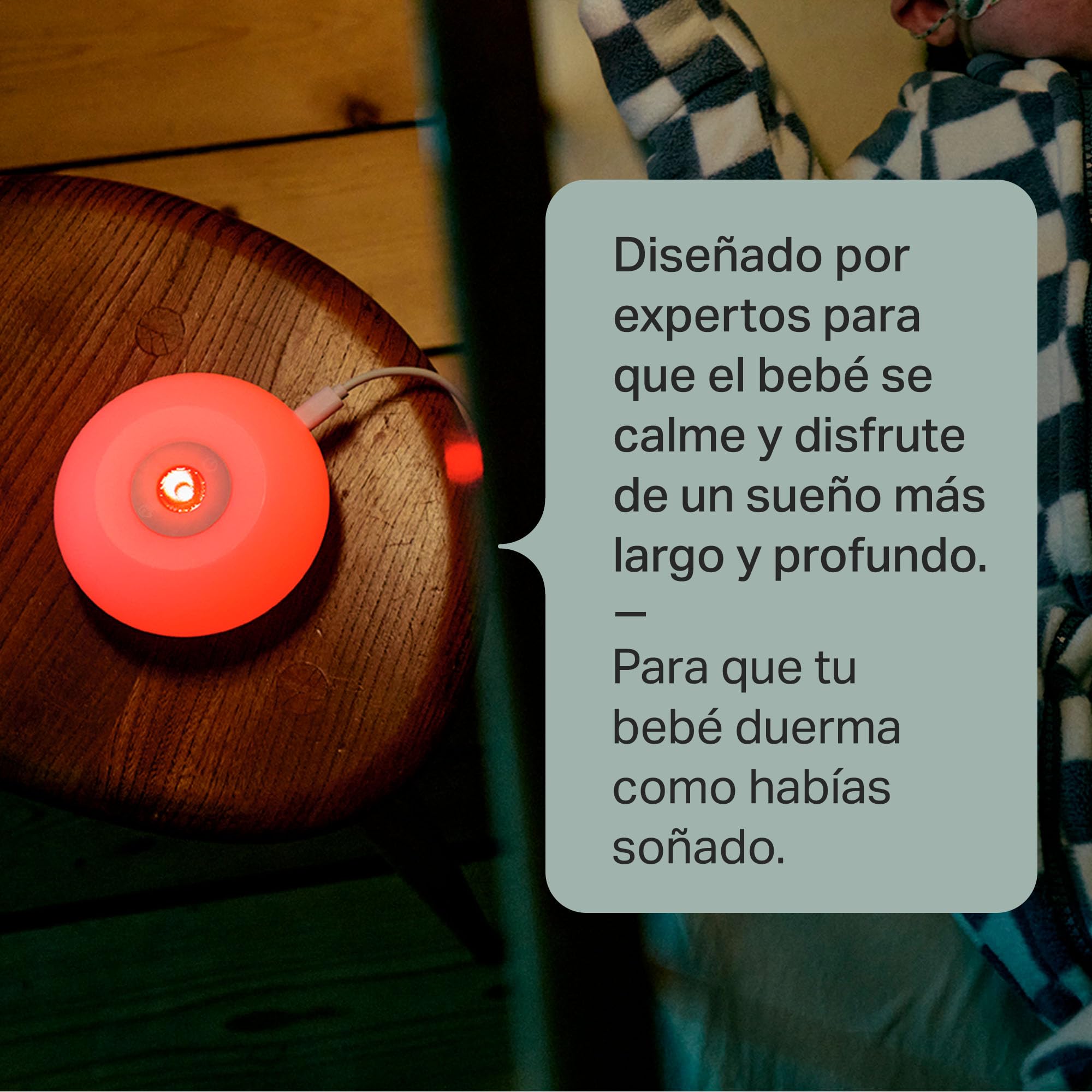 tommee-tippee-dreammaker-duermebeb-s-con-luz-y-sonido-ruido-rosa-luz-roja-y-crys image 6