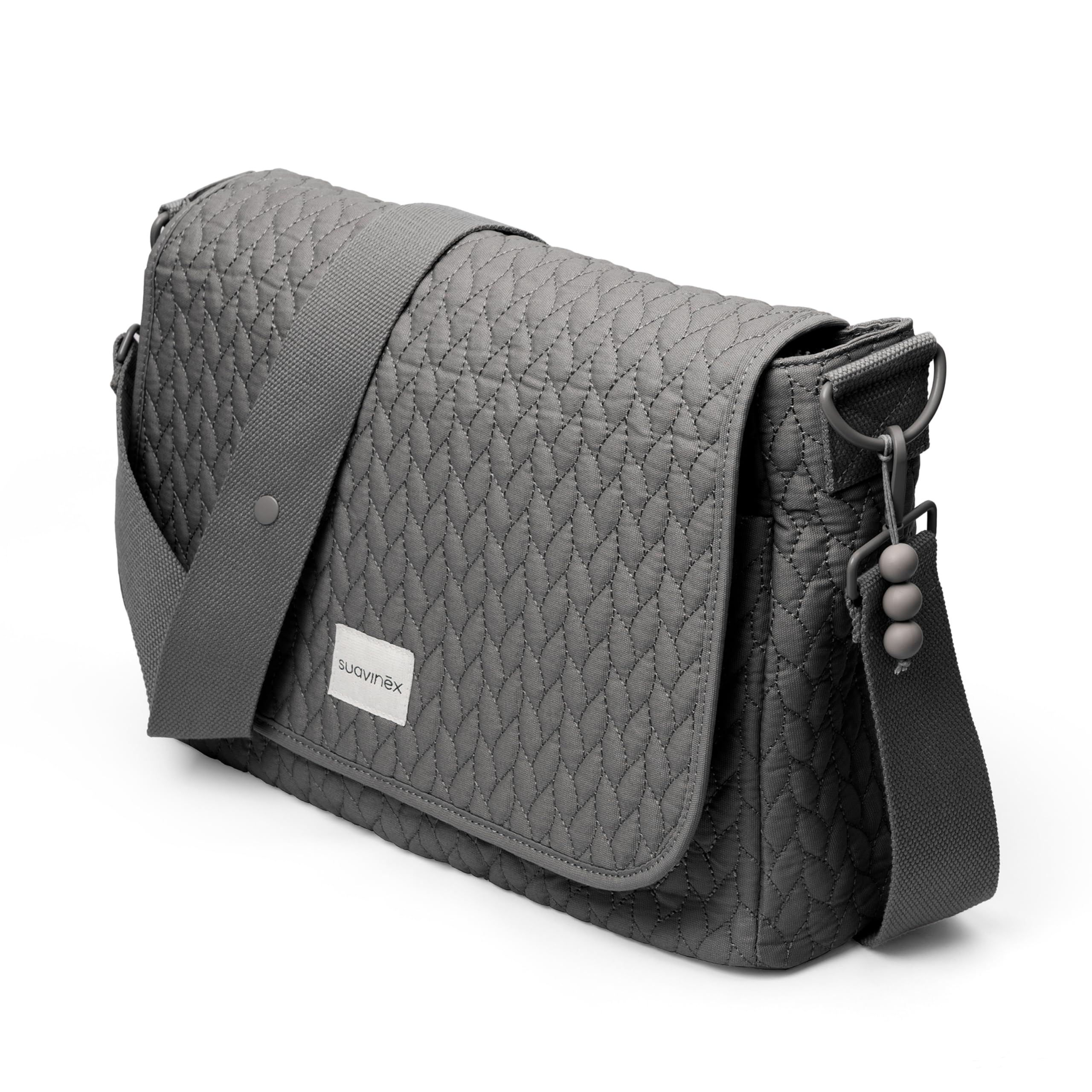 suavinex-bolso-maternidad-bandolera-de-gran-capacidad-asas-ajustables-al-carrito image 1
