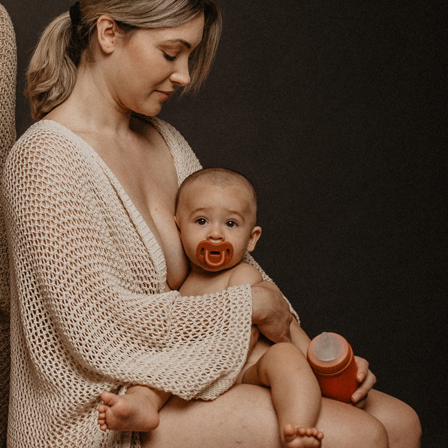 suavinex-smoothie-chupete-todo-silicona-sx-pro-6-18-meses-colour-essence-teja image 6