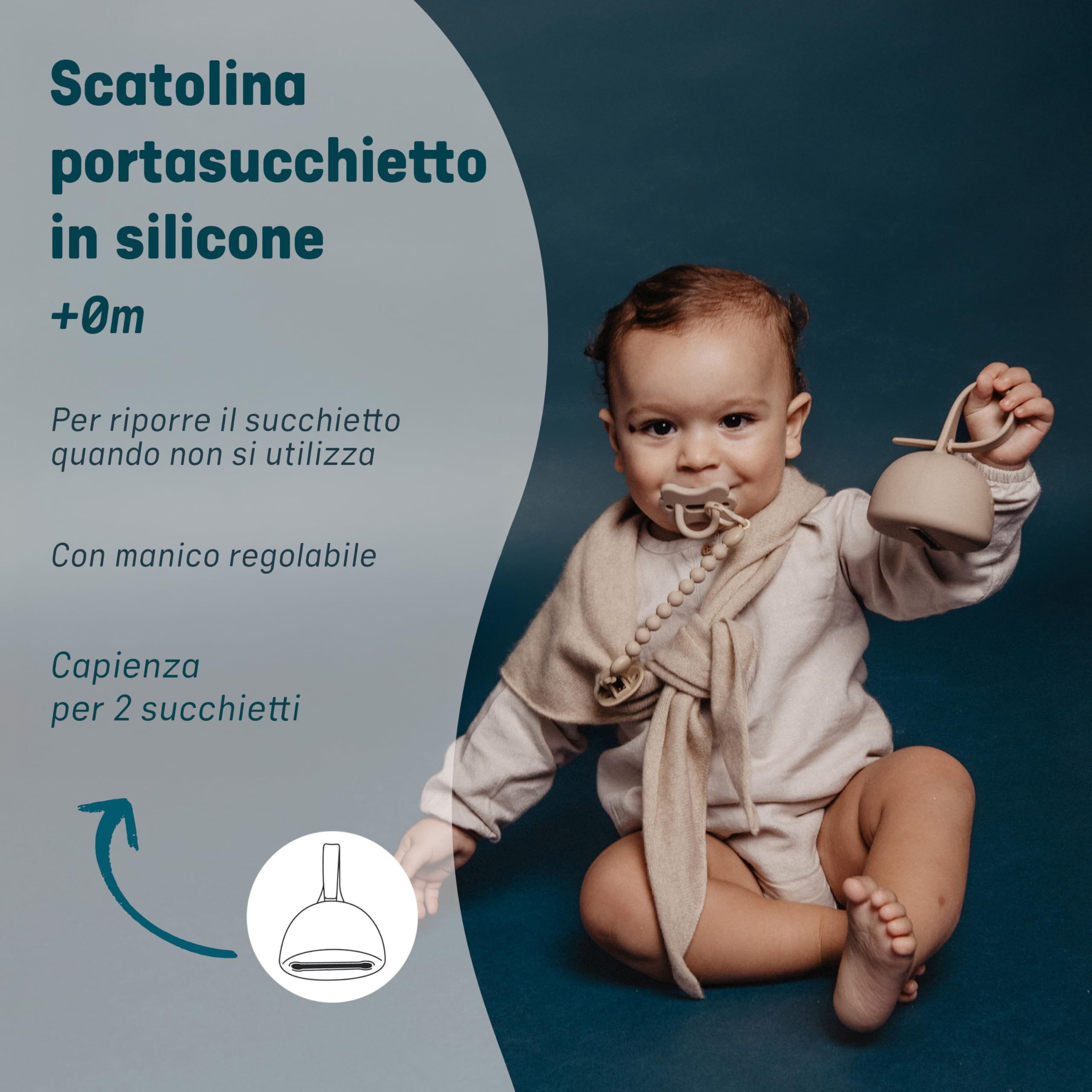 suavinex-colour-essence-portachupetes-de-silicona-flexible-para-2-chupetes-con-a-4 image 4