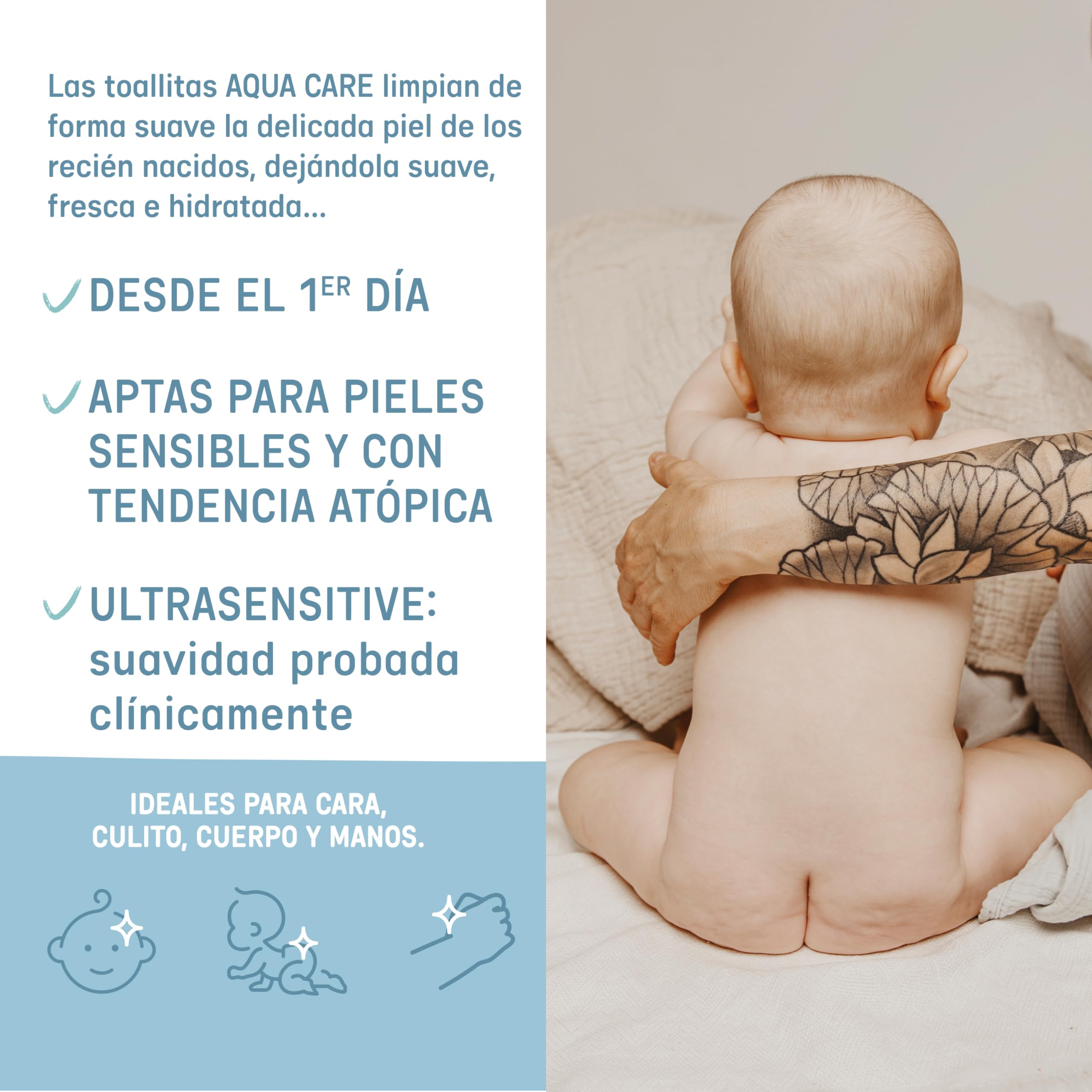 suavinex-toallitas-beb-aqua-care-pack-14-x-60-unidades-840-uds-99-agua-0-alcohol image 4