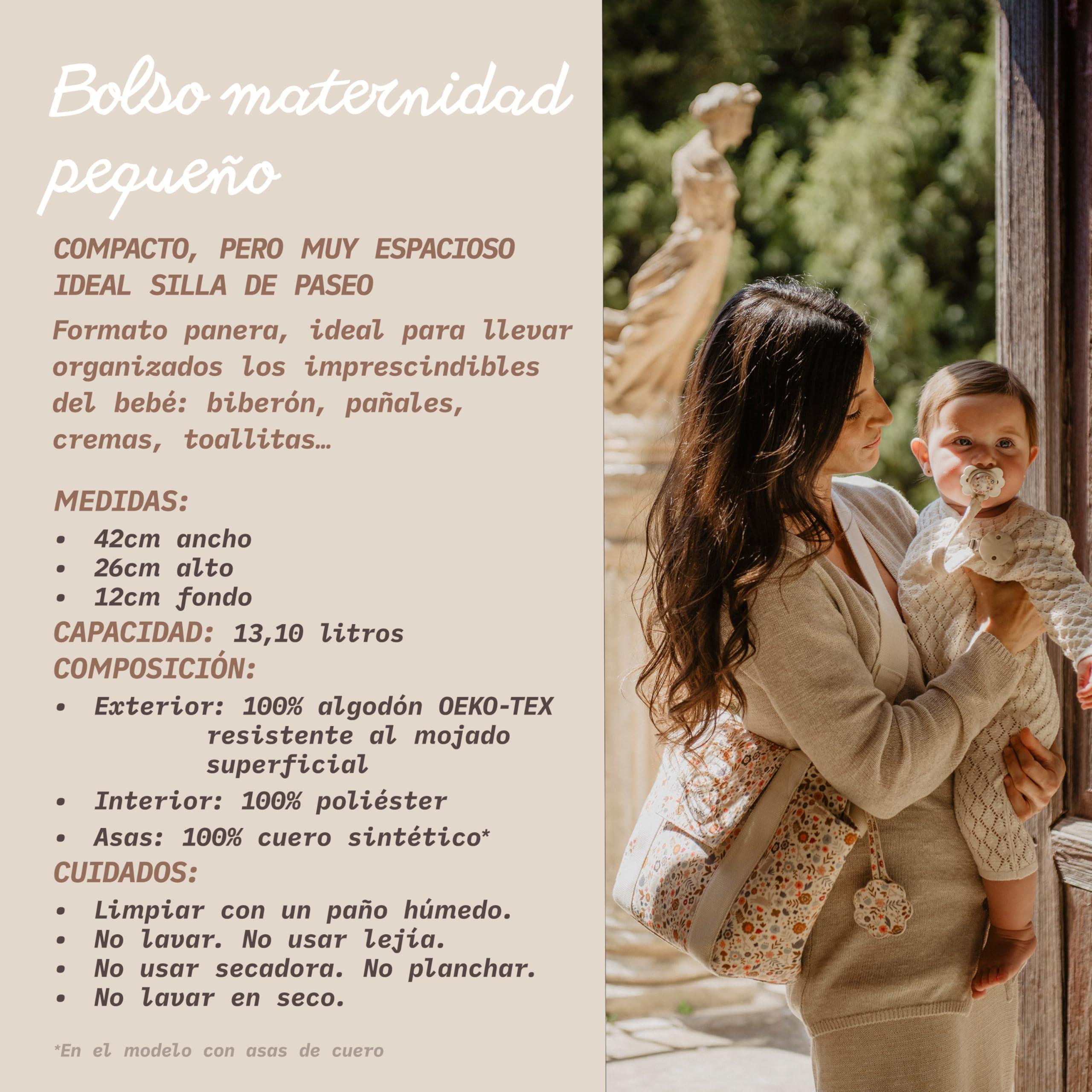 suavinex-bolso-maternidad-organizador-de-carrito-tipo-panera-con-asas-ajustables image 7