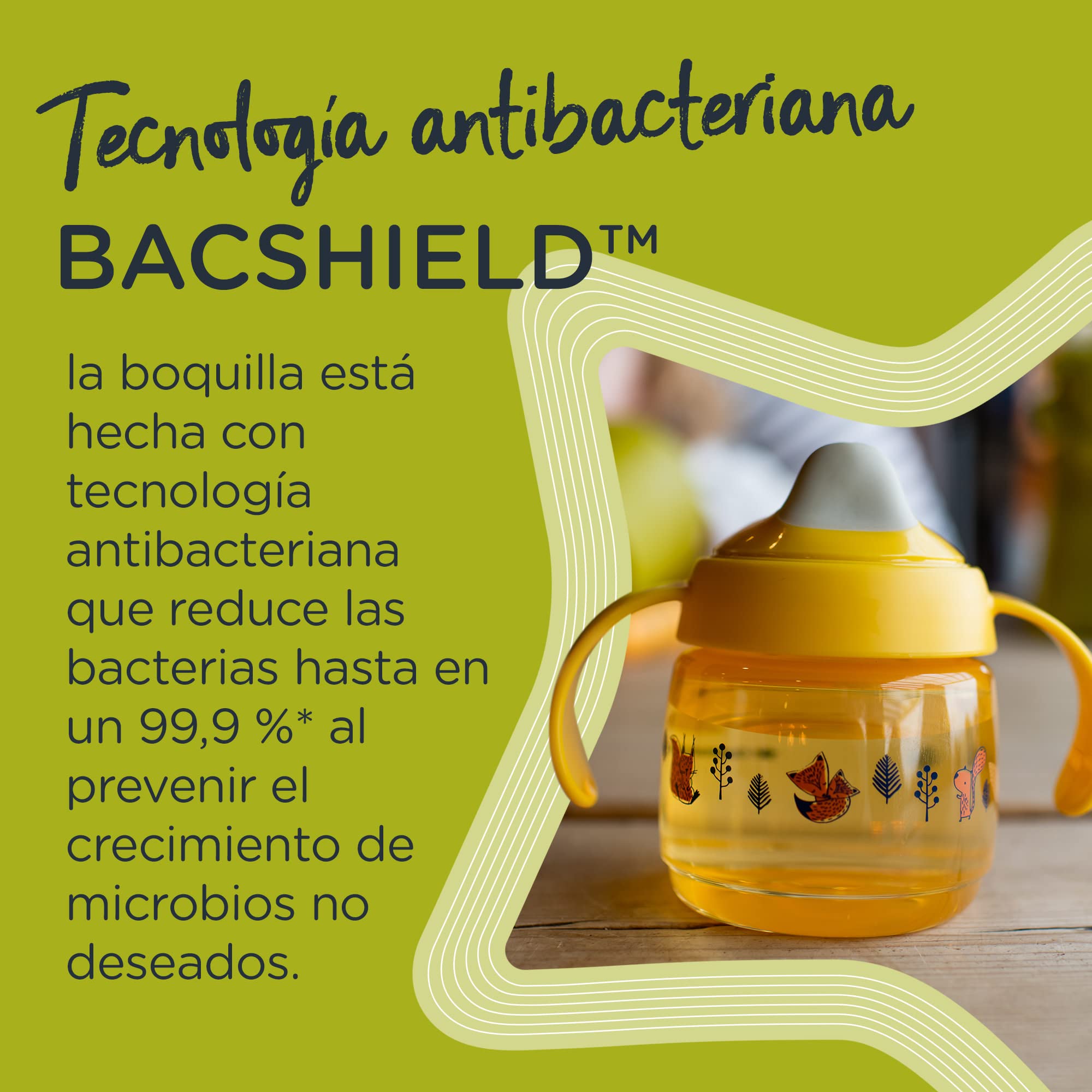 tommee-tippee-superstar-sippee-taza-de-destete-190-ml-con-intellivalve-antifugas image 4