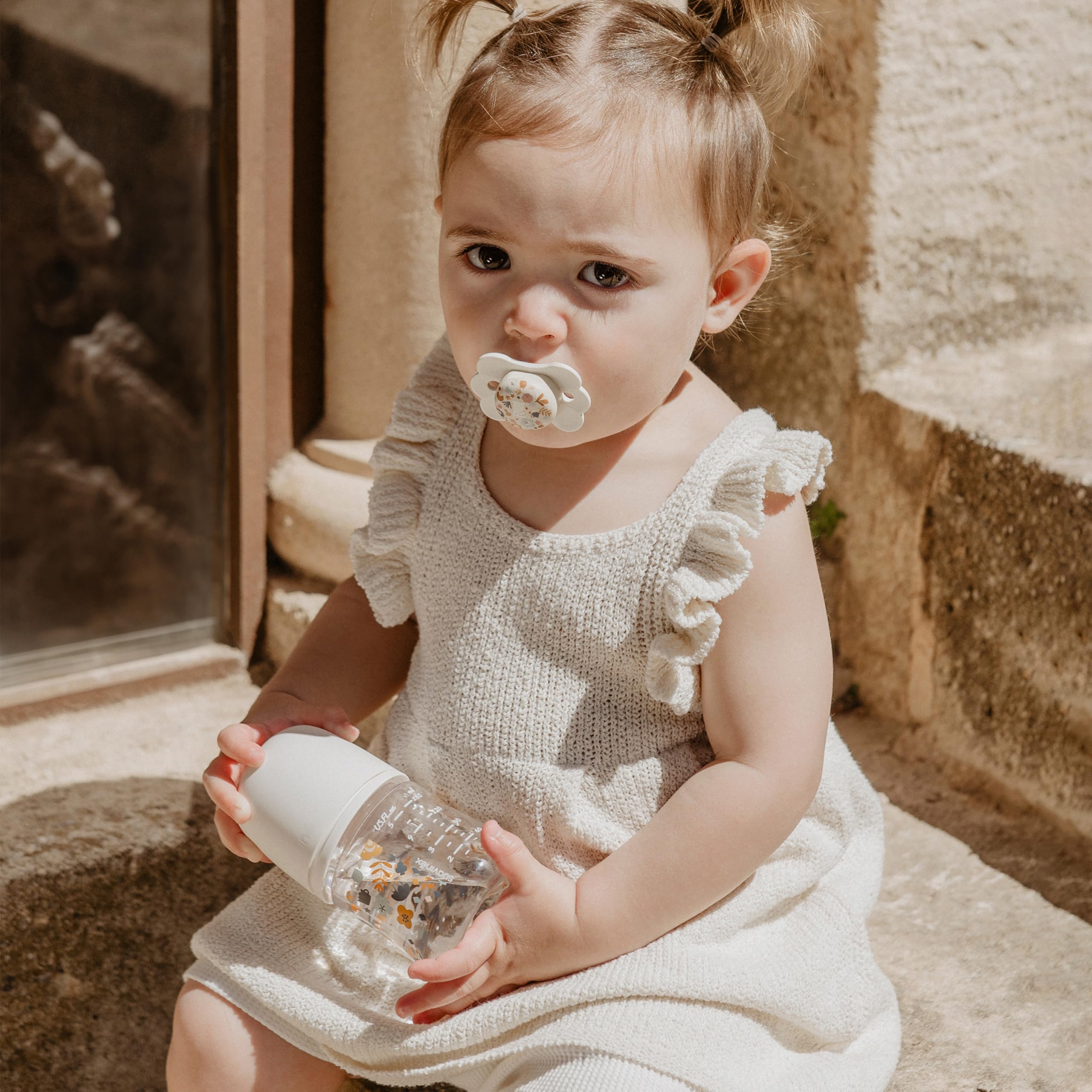 suavinex-chupete-wonderland-6-18-meses-beige-con-tetina-fisiol-gica-sx-pro-sim-t image 2