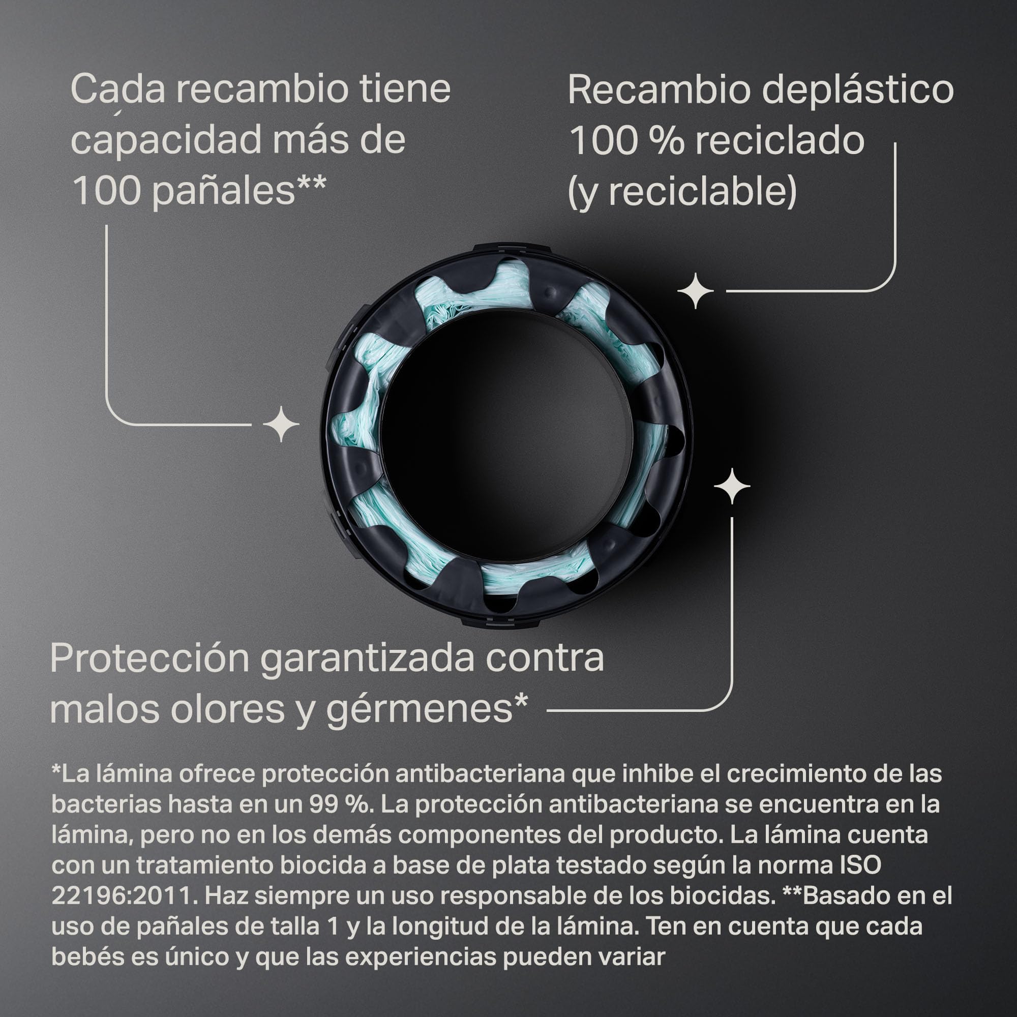 tommee-tippee-twist-click-recambios-para-contenedor-de-pa-ales-pack-de-4-cartuch image 4