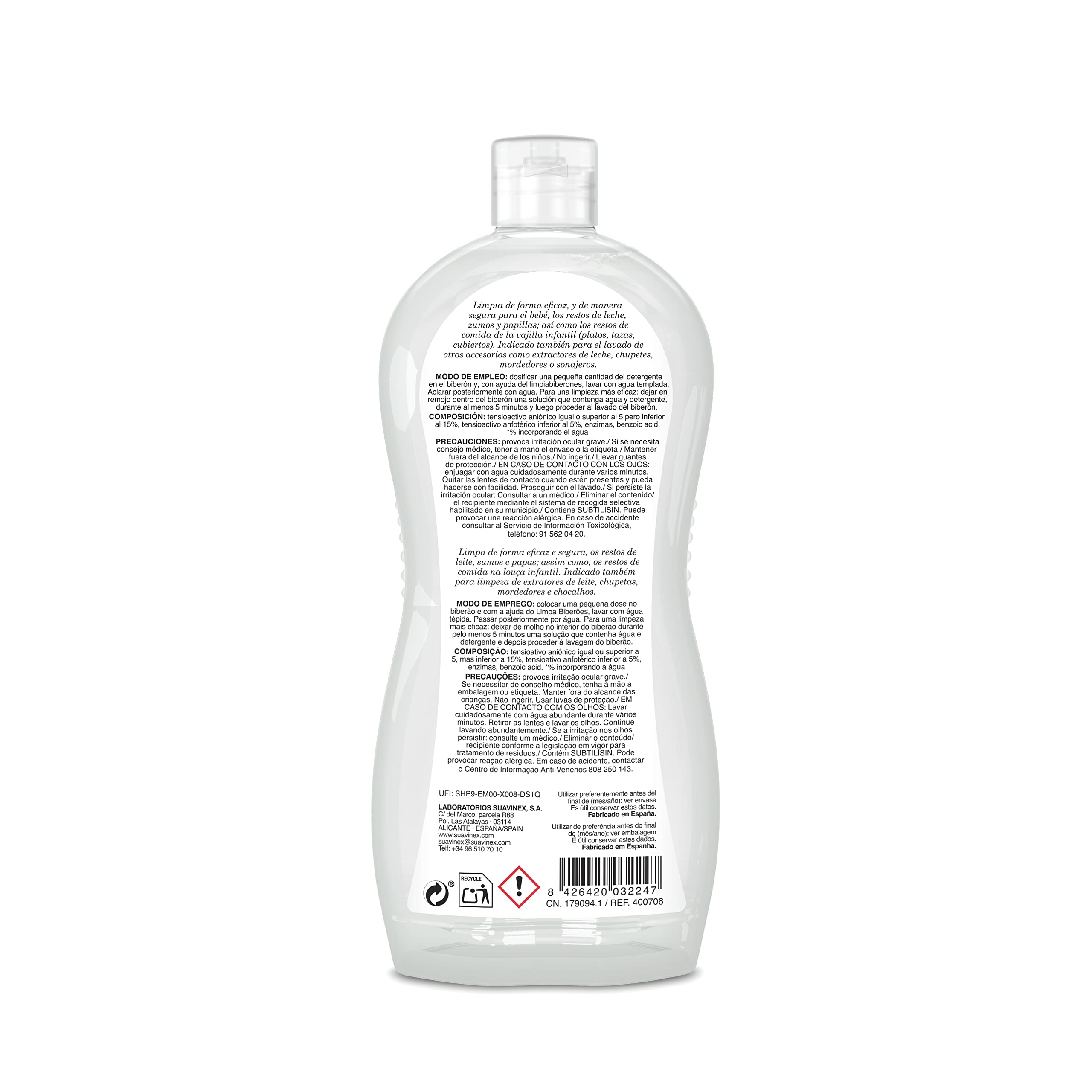 suavinex-detergente-para-biberones-y-tetinas-500-ml-gel-sin-perfume-con-96-ingre image 2