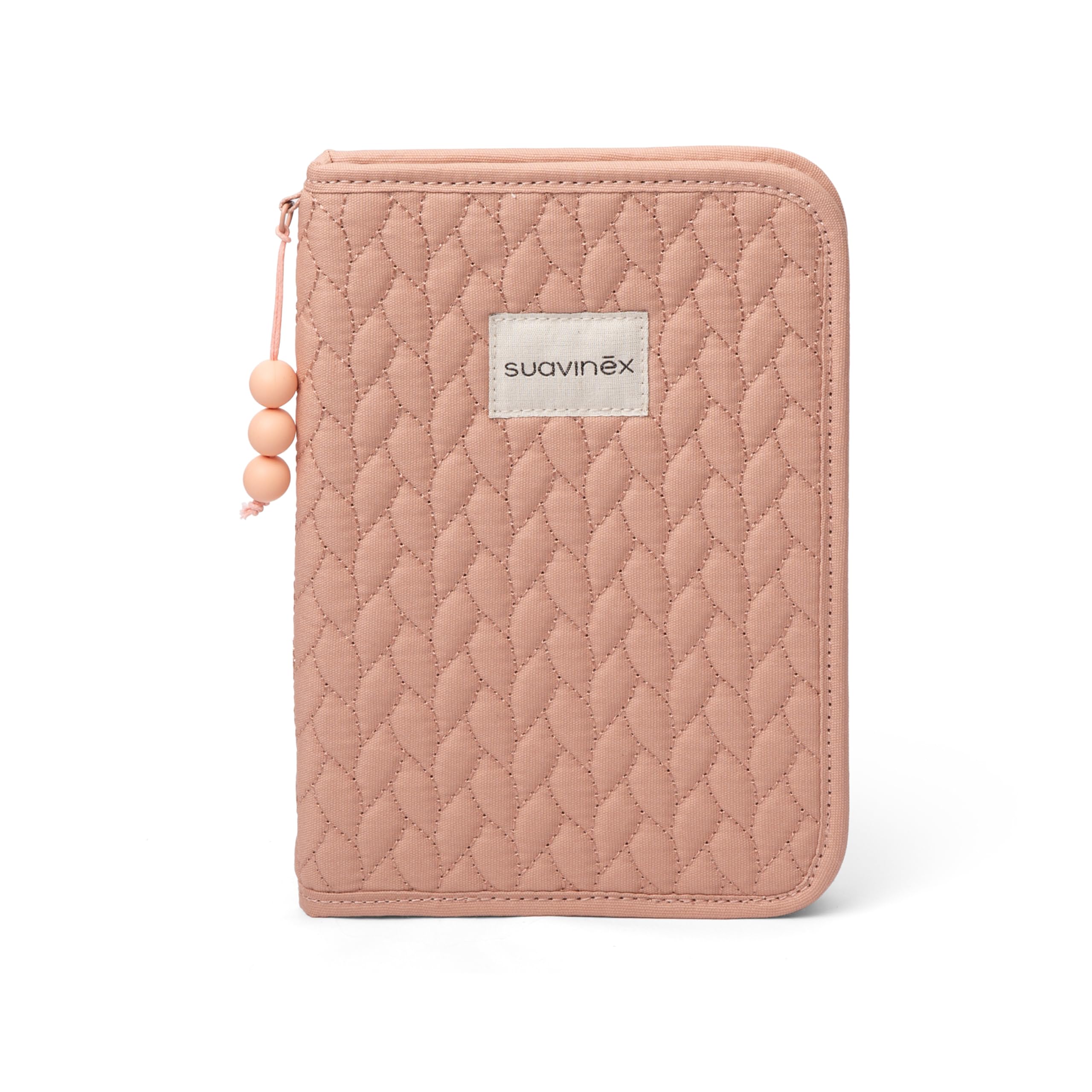 suavinex-portadocumentos-rosa-funda-con-cremallera-para-cartilla-sanitaria-y-doc image 1