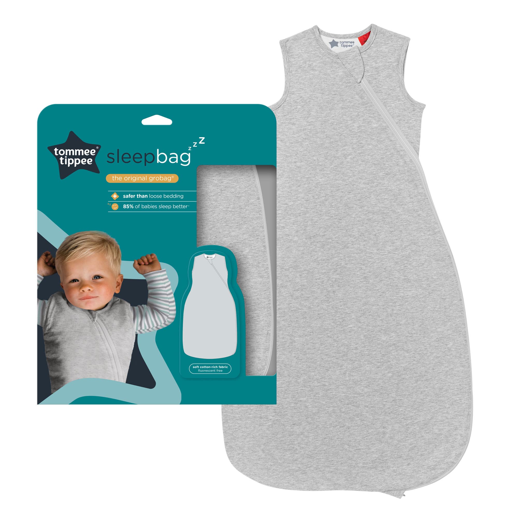 tommee-tippee-the-original-grobag-saco-de-dormir-beb-6-18-meses-1-0-tog-dise-o-s image 2