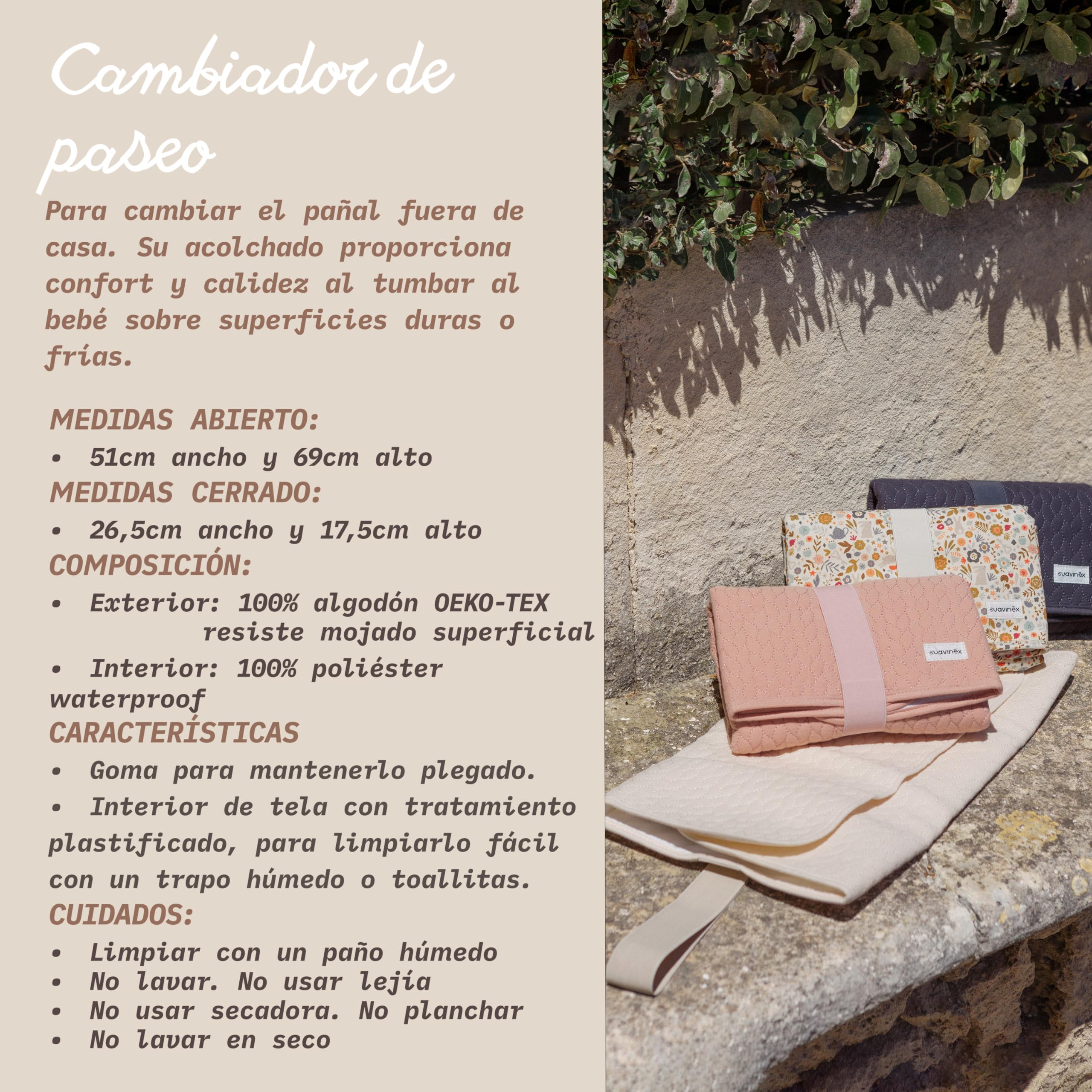 suavinex-cambiador-de-beb-port-til-impermeable-plegable-y-acolchado-colecci-n-wo image 5