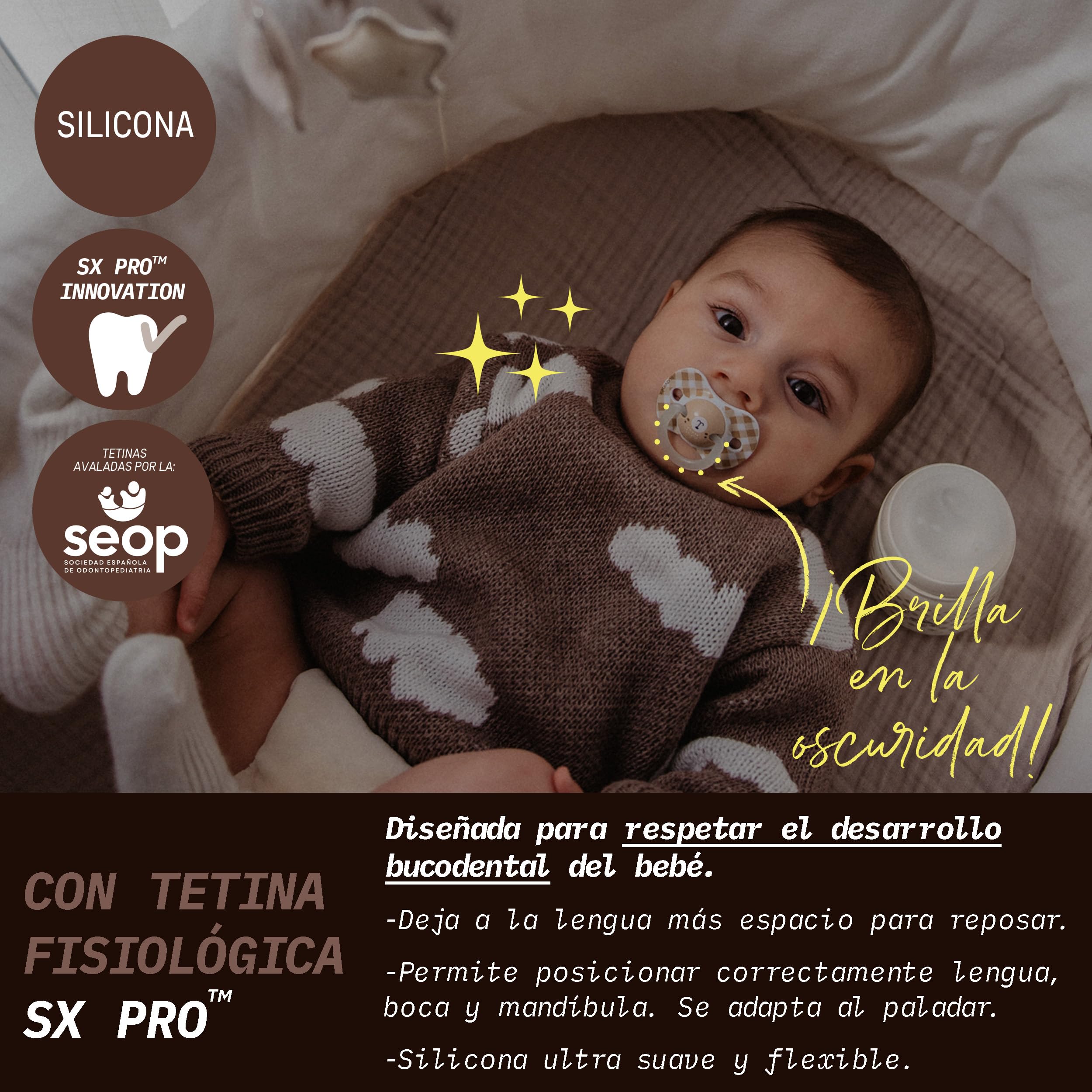 suavinex-pack-2-chupetes-night-and-day-chupetes-que-brillan-en-la-oscuridad-0-6- image 2