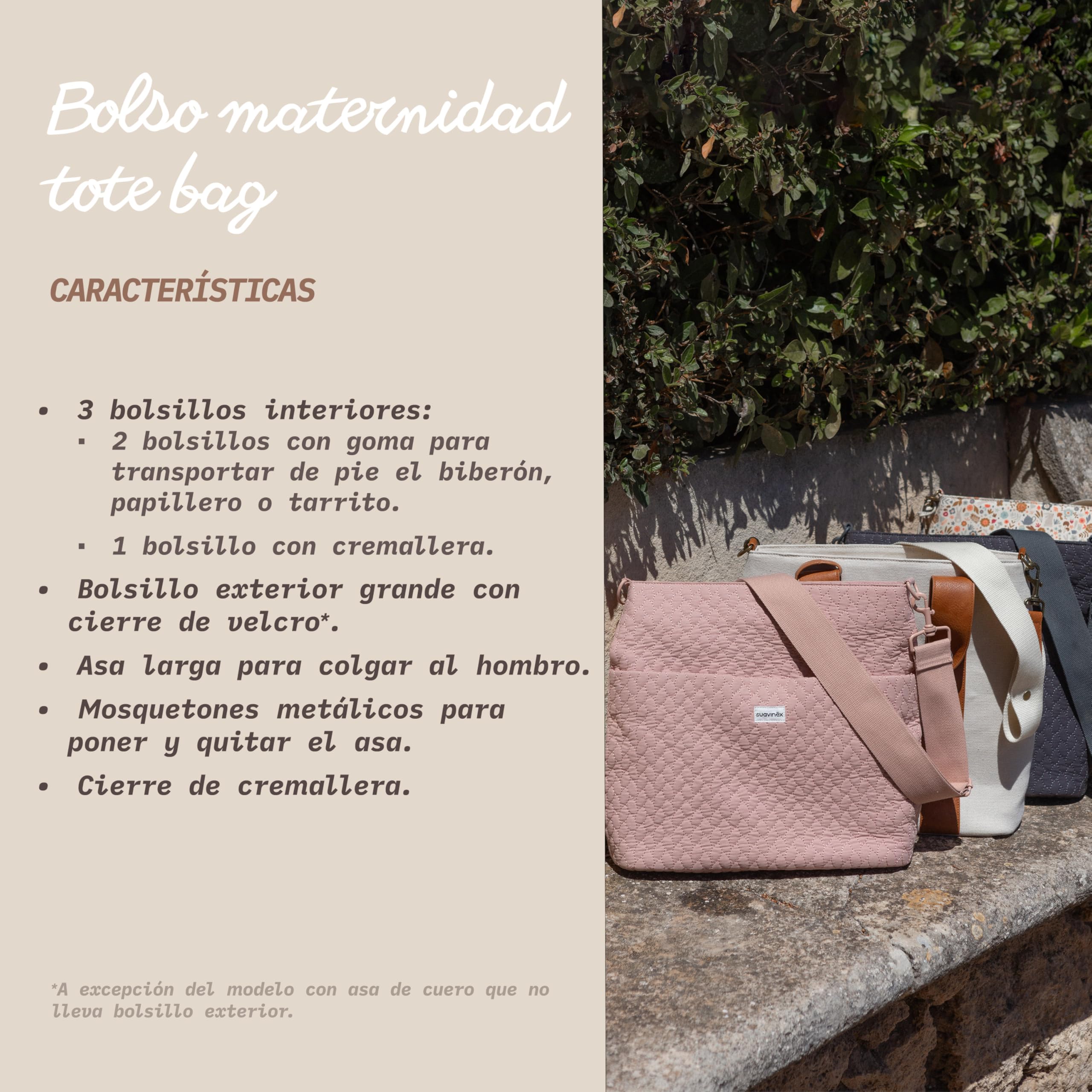 suavinex-bolso-maternidad-tote-bag-gris-gran-capacidad-15-l-asas-ajustables-al-c image 4