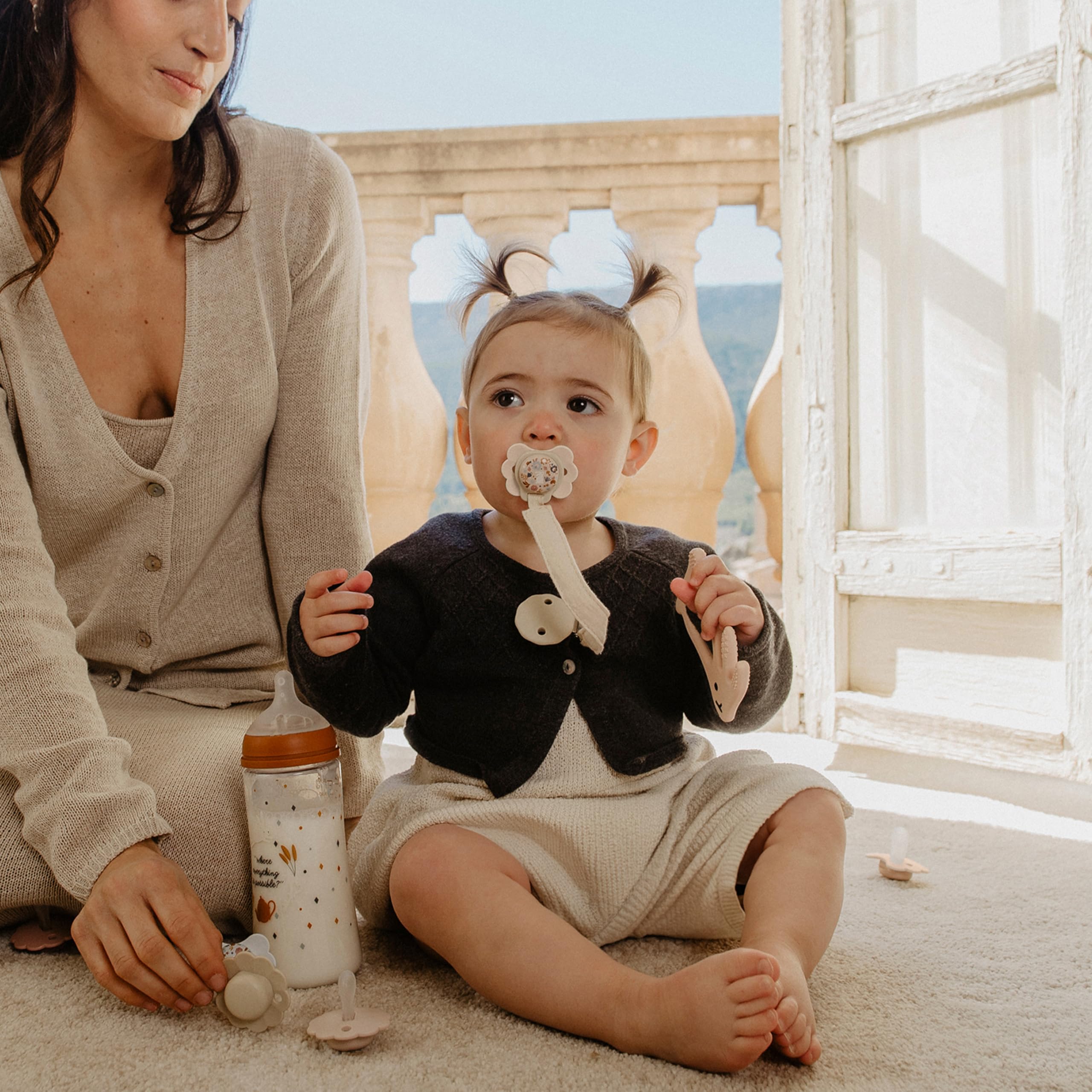 suavinex-wonderland-beige-chupete-0-6-meses-con-tetina-fisiol-gica-sx-pro-de-sil image 4
