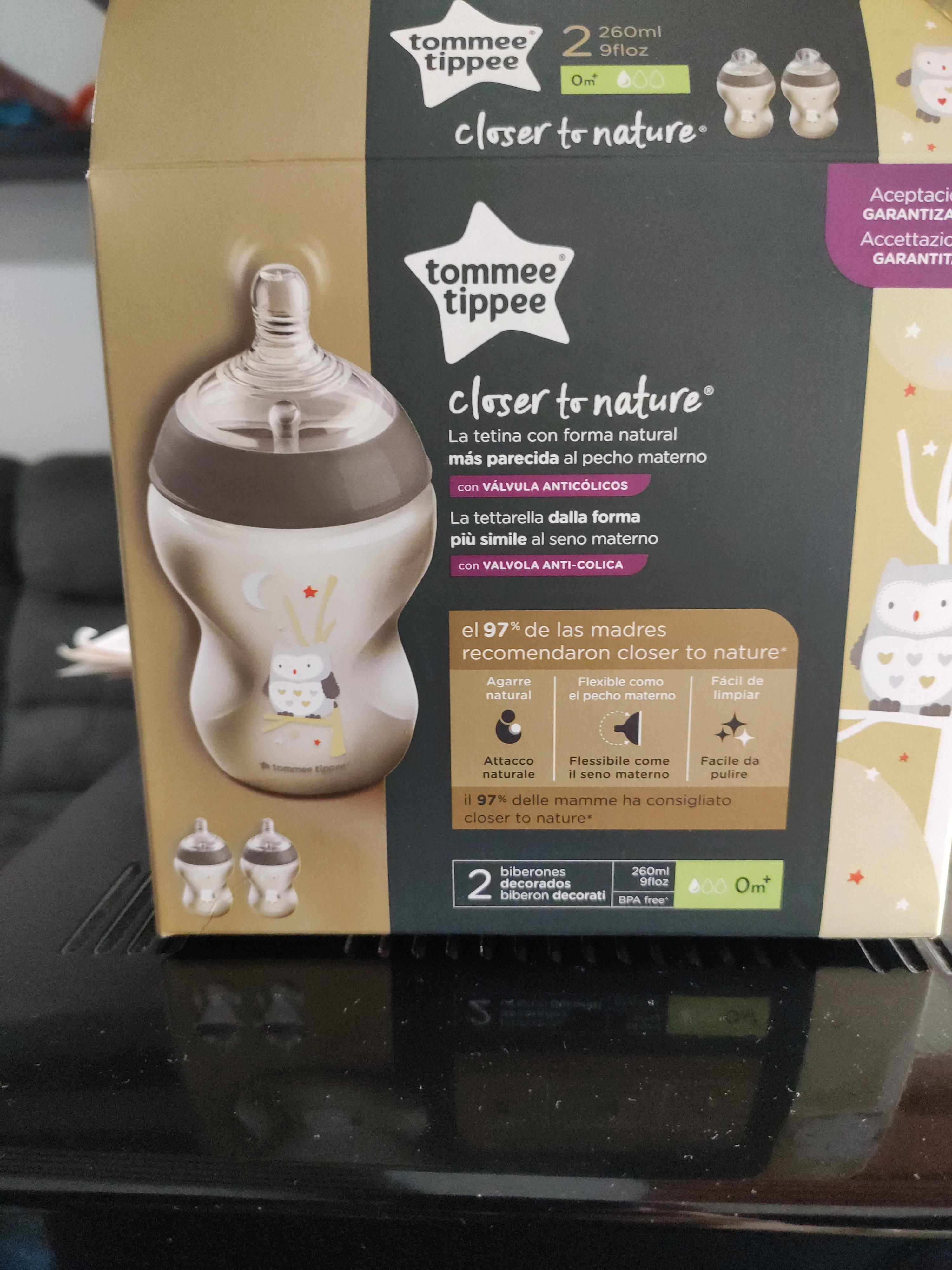 Calidad Tommee Tippee de siempre