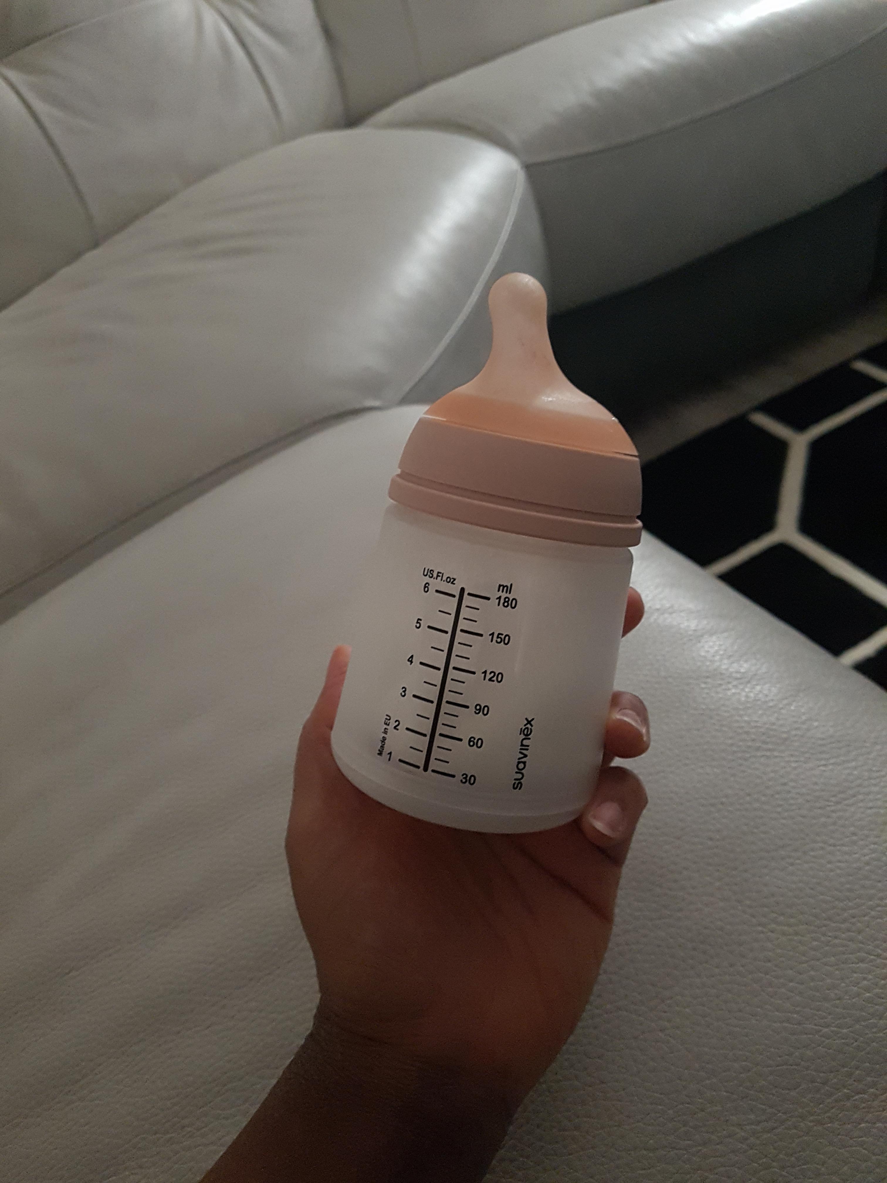 Perfecto para lactancia mixta