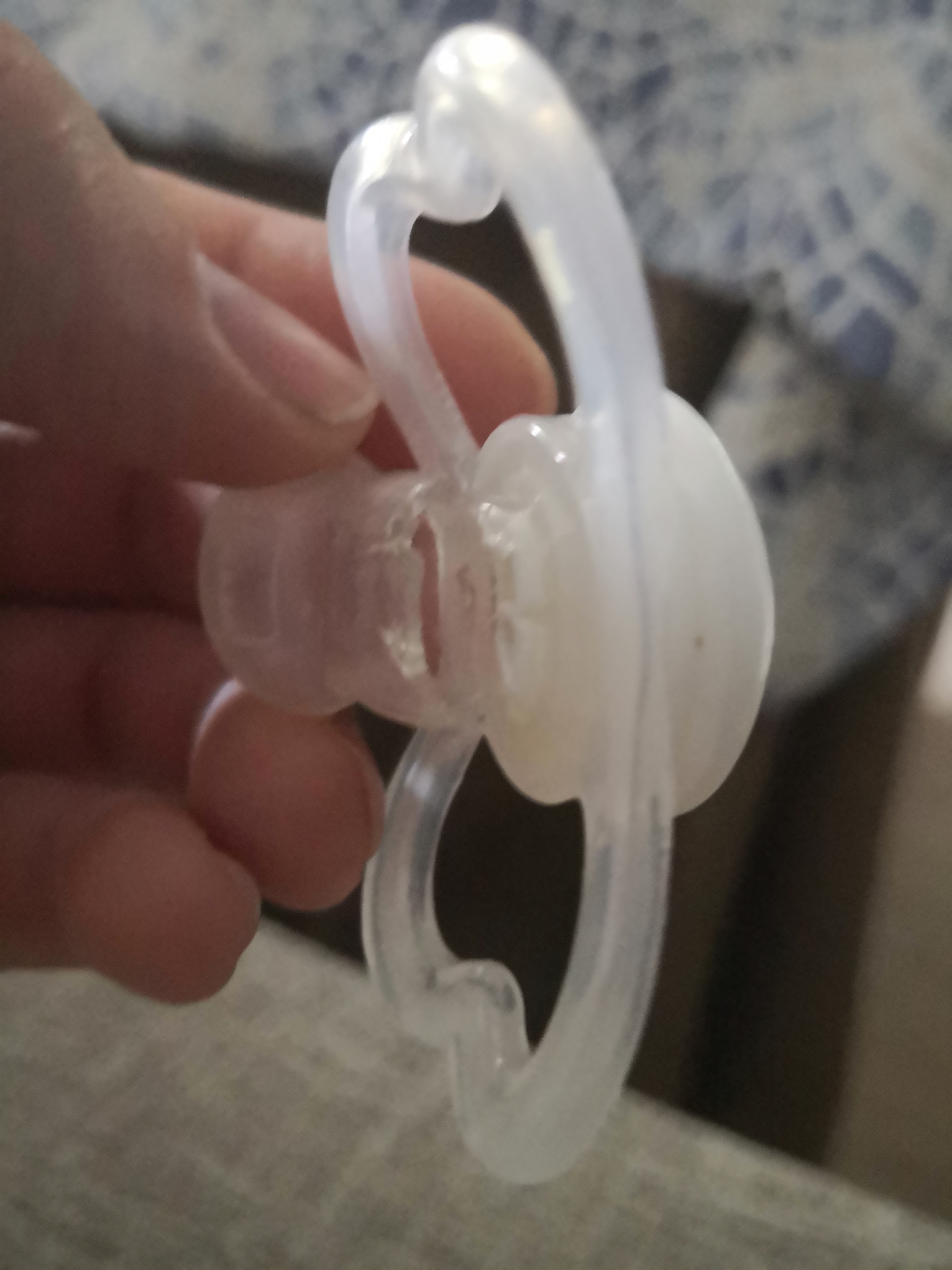 Los acepta sin problema